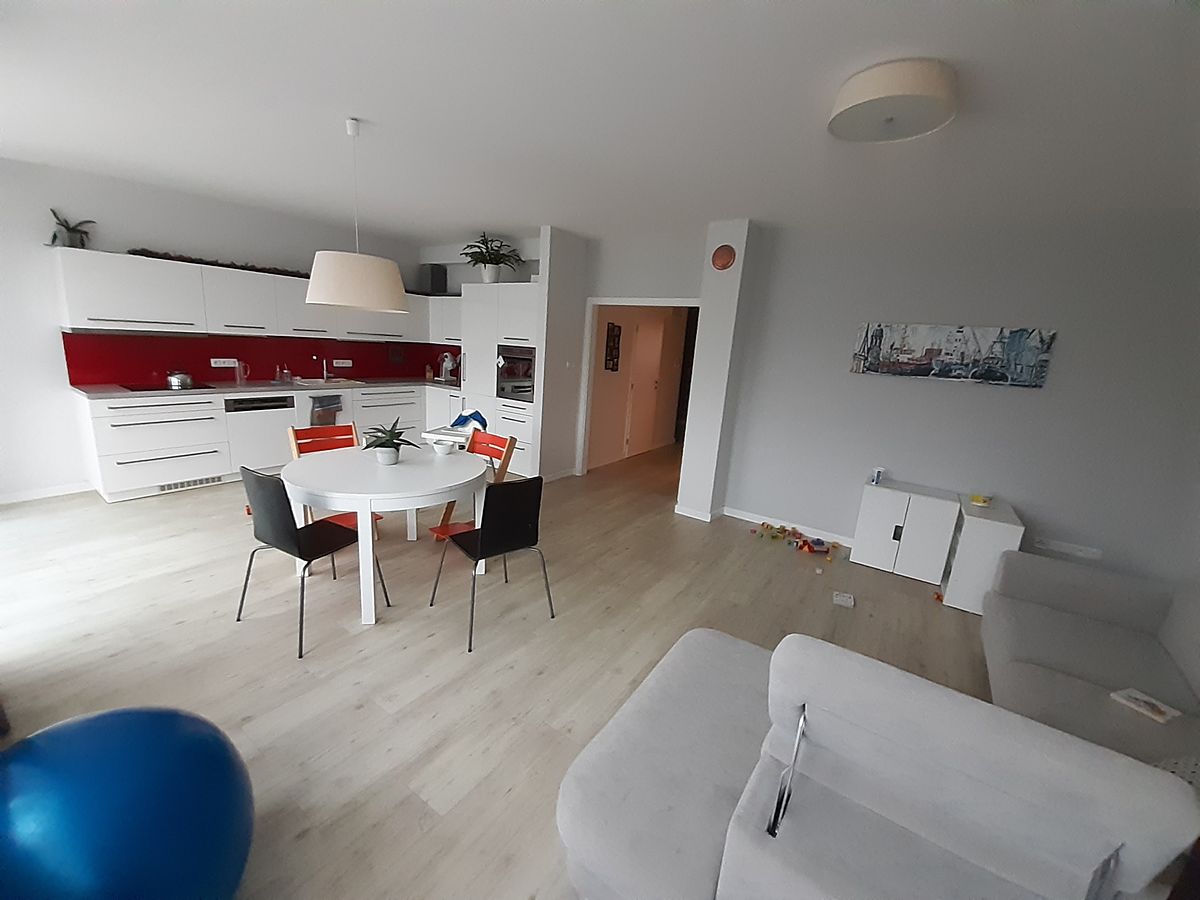Pronájem bytu 3+kk 102 m²