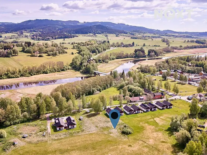 Prodej stavebního pozemku 1111 m², Láz – náhled fotky 1