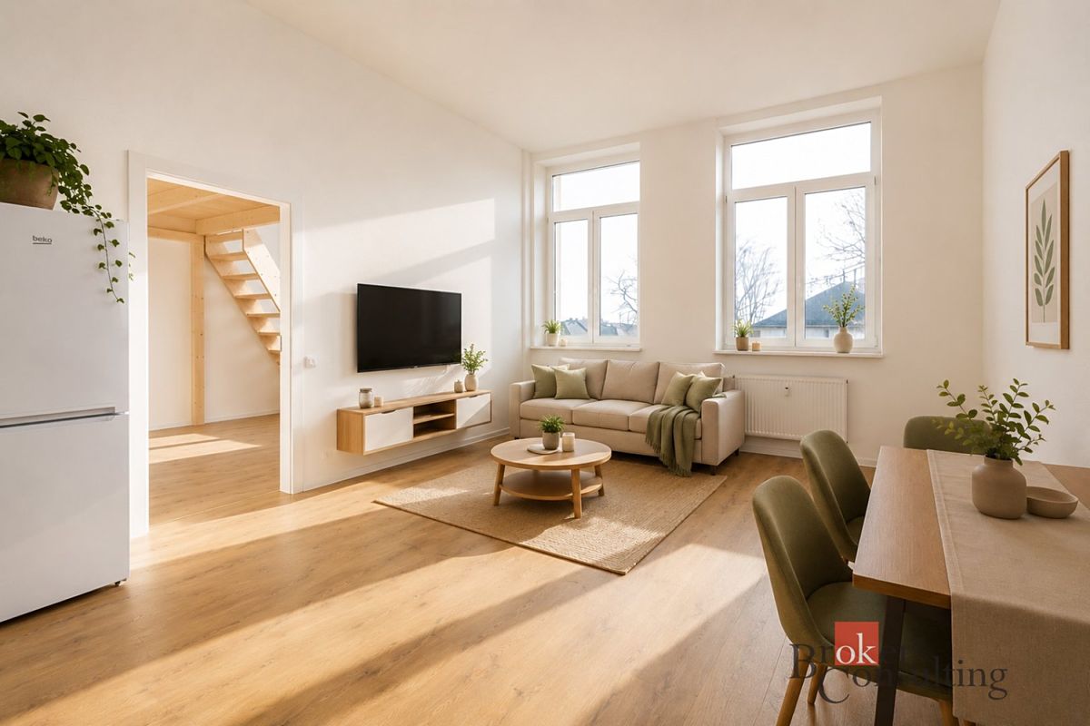 Prodej bytu 2+kk 51 m²