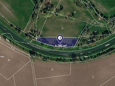Prodej louky 1886 m²