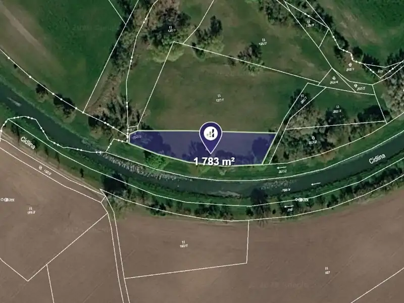 Prodej louky 1886 m², Žiželice – náhled fotky 1