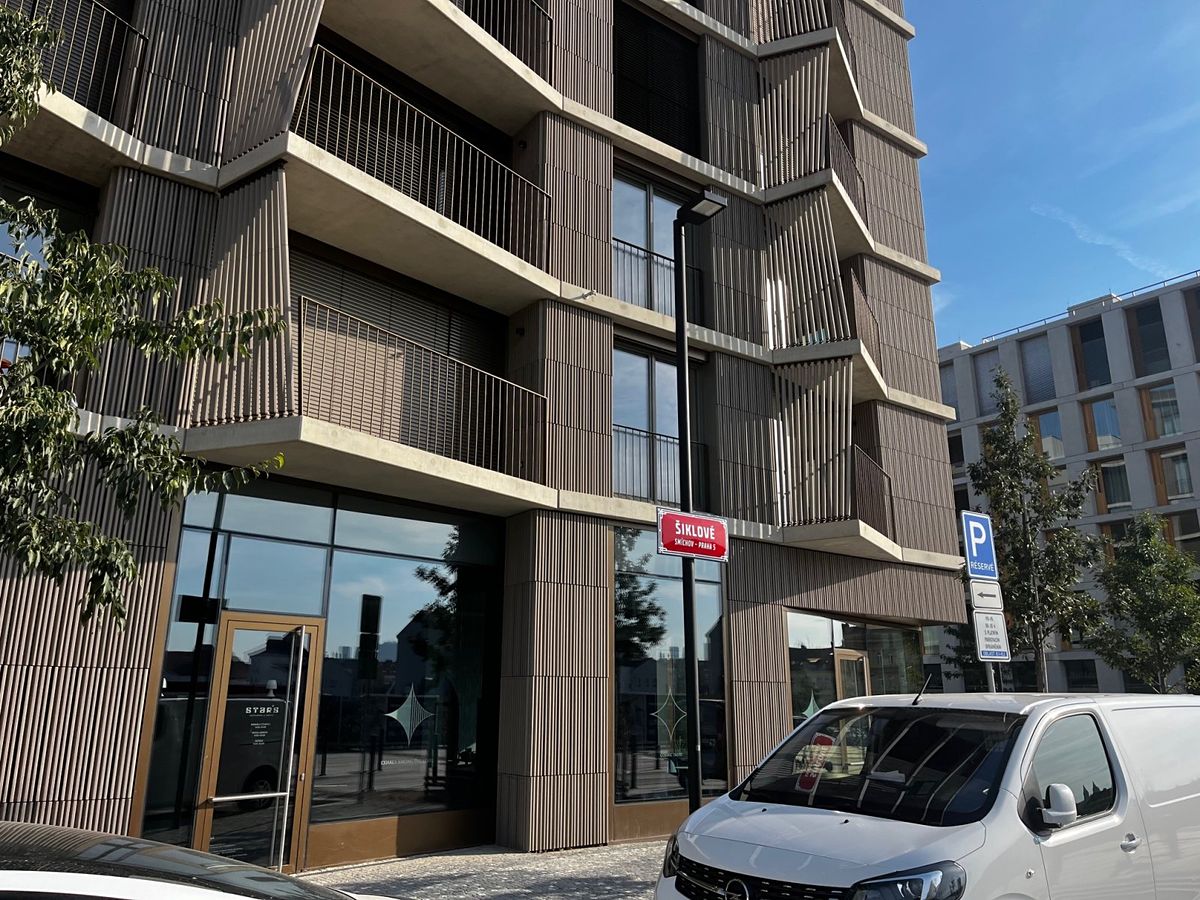 Pronájem bytu 2+kk 56 m²