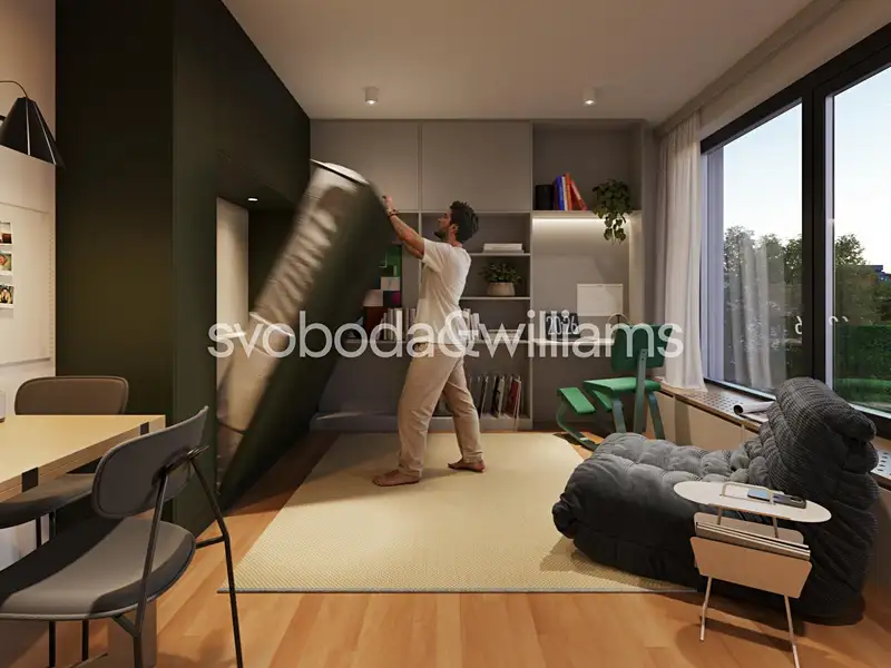 Prodej bytu 1+kk 25 m², Praha – náhled fotky 1