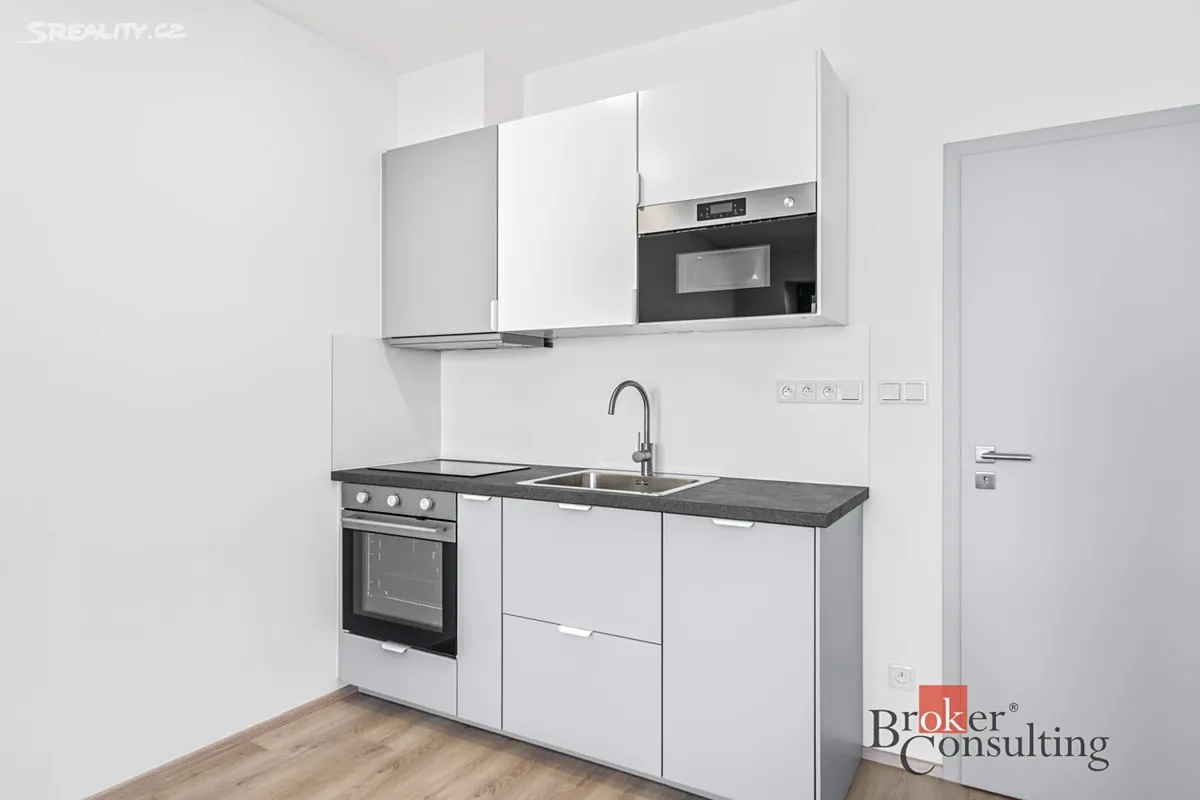 Pronájem bytu 1+kk 33 m² - Widok 2