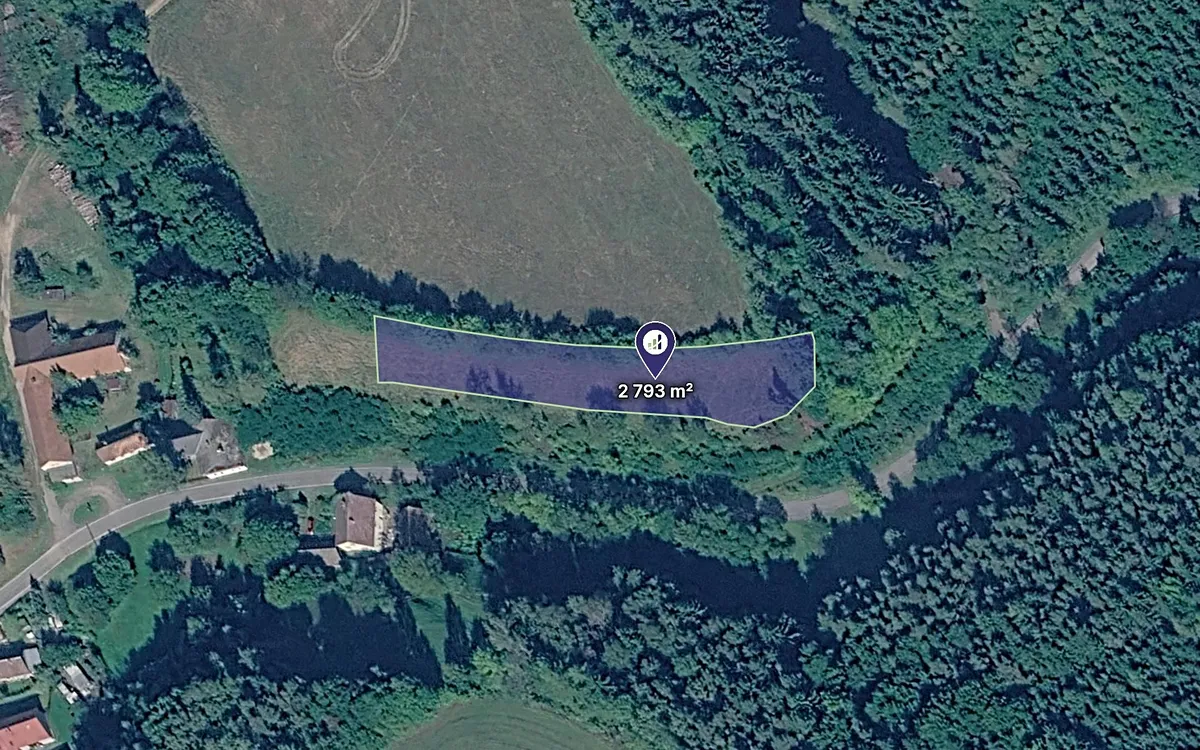 Prodej louky 2793 m²