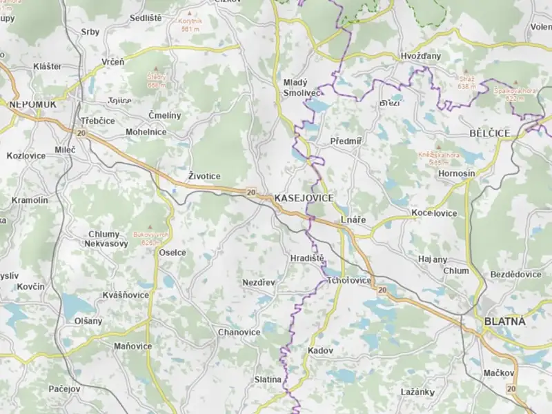Prodej pole 36741 m², Životice – náhled fotky 3