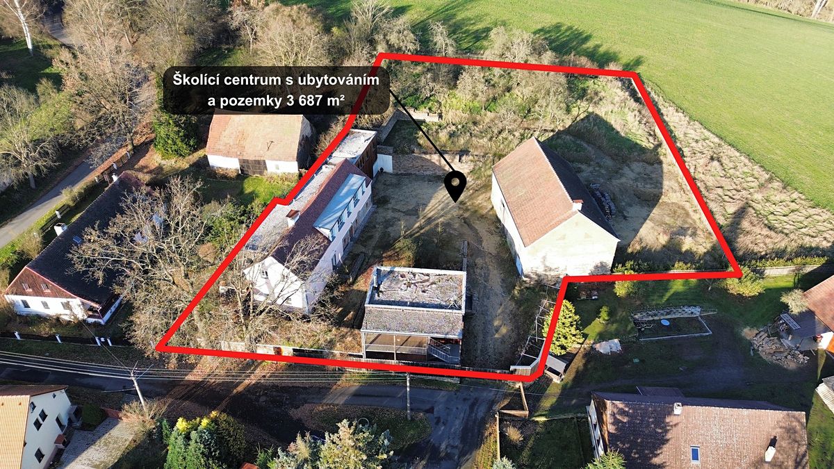 Prodej ubytovacího zařízení 790 m²