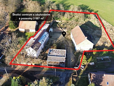 Prodej ubytovacího zařízení 790 m²