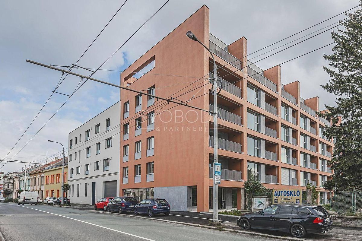 Pronájem bytu 1+kk 20 m²