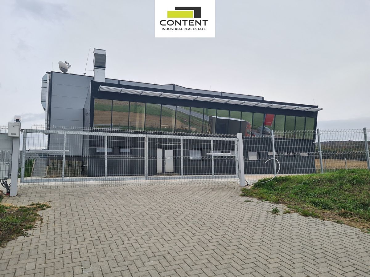 Pronájem výrobní haly, prostoru 1629 m² – fotografie 3