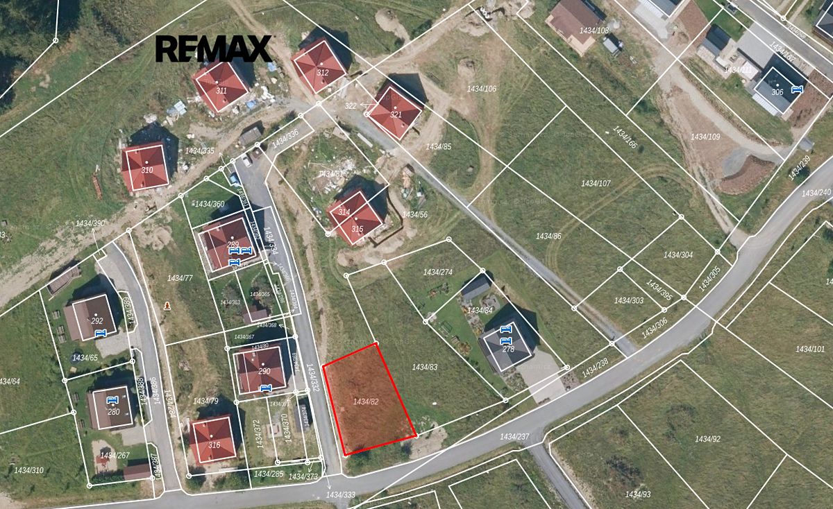 Prodej louky 537 m² – fotografie 2