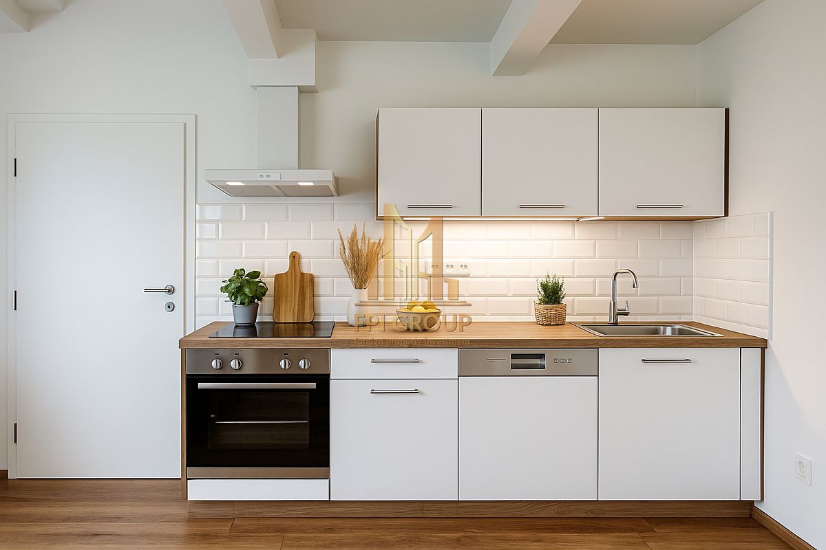Pronájem bytu 1+kk 32 m²