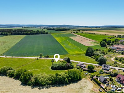 Prodej  stavebního pozemku 1 000 m²