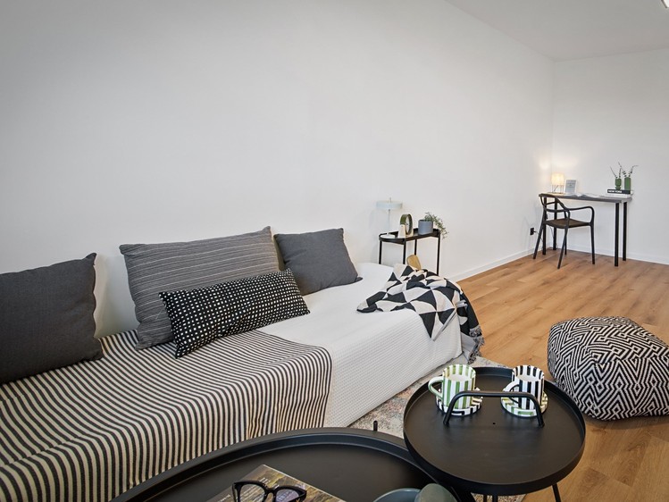 Квартира 1+kk на продаж, 35 м² (2 з 27)