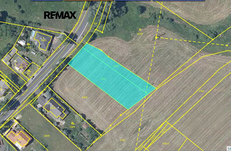 Prodej pozemku 2040 m²
