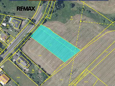 Prodej pozemku 2040 m²