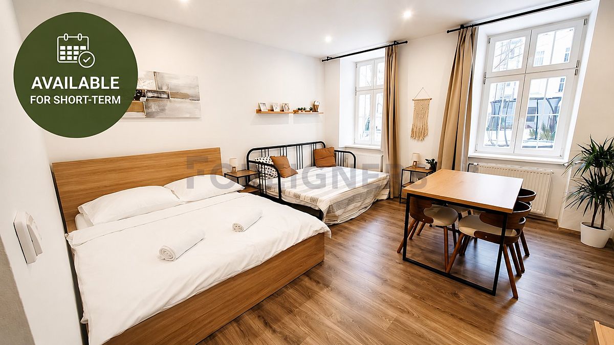 Pronájem bytu 1+1 41 m²