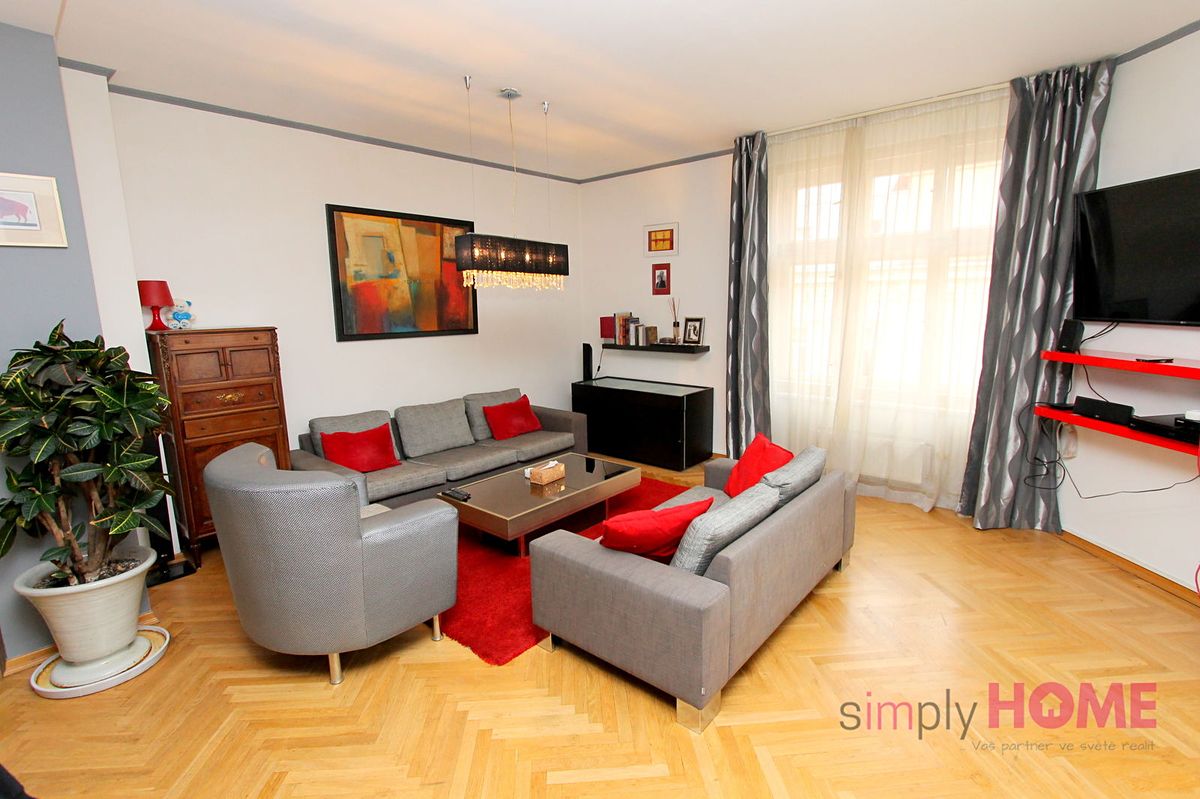 Pronájem bytu 2+kk 78 m²