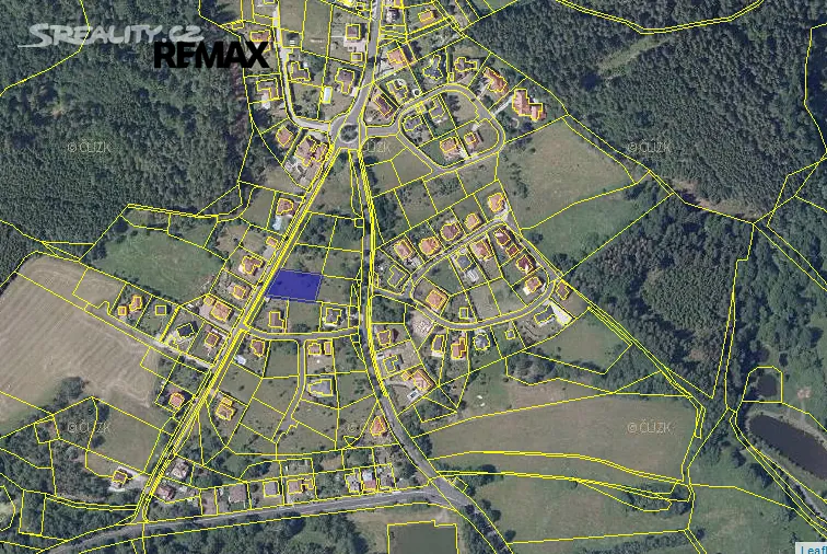Prodej pozemku 1242 m² - Widok 2