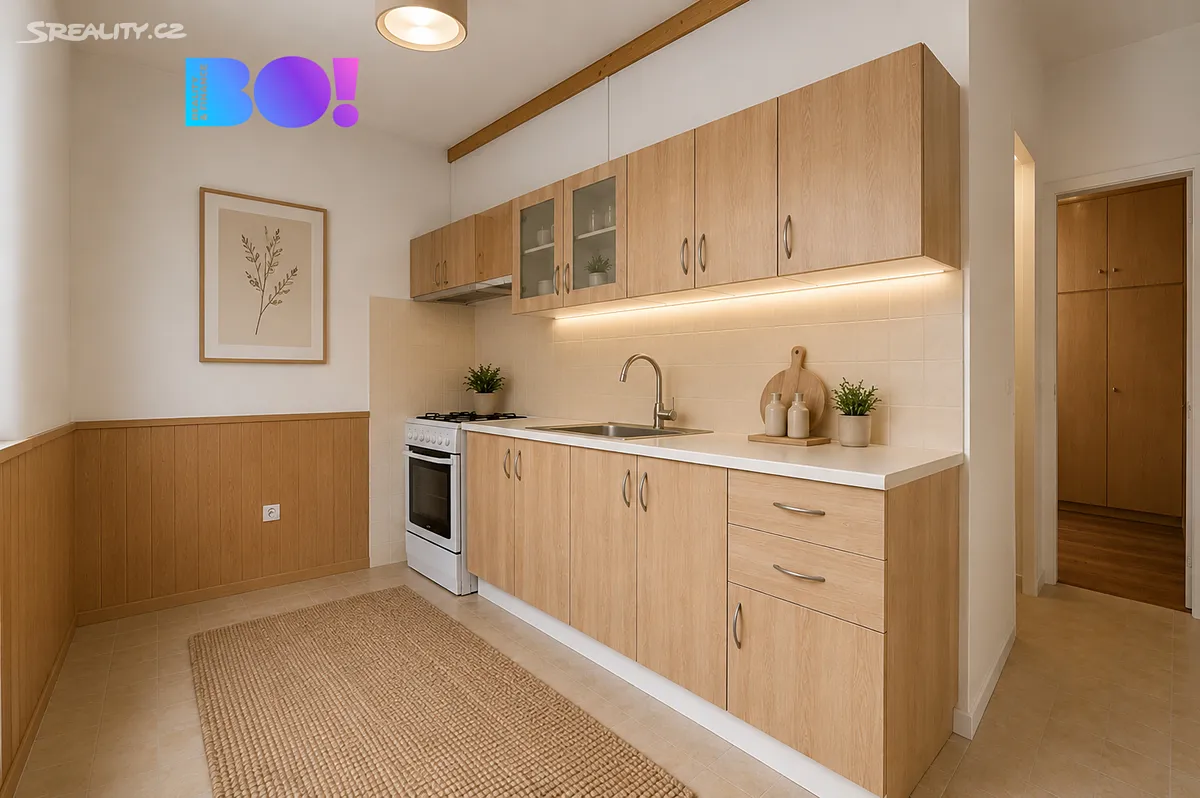 Prodej bytu 2+1 55 m² - Widok 3