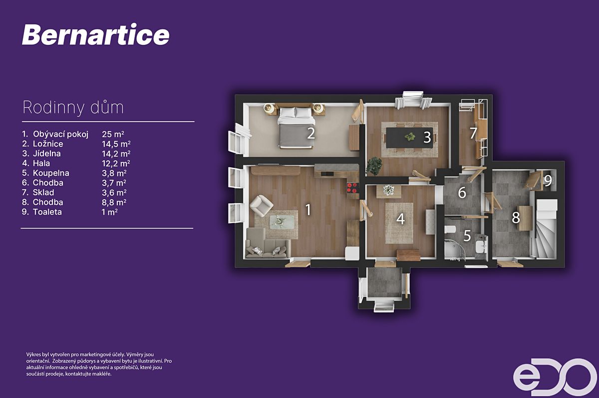 Prodej rodinného domu 150 m², pozemek 341 m² – fotografie 2
