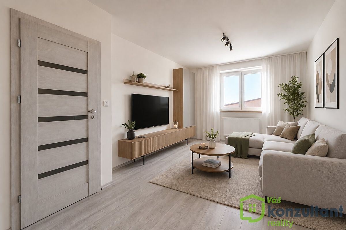 Prodej bytu 3+kk 60 m²