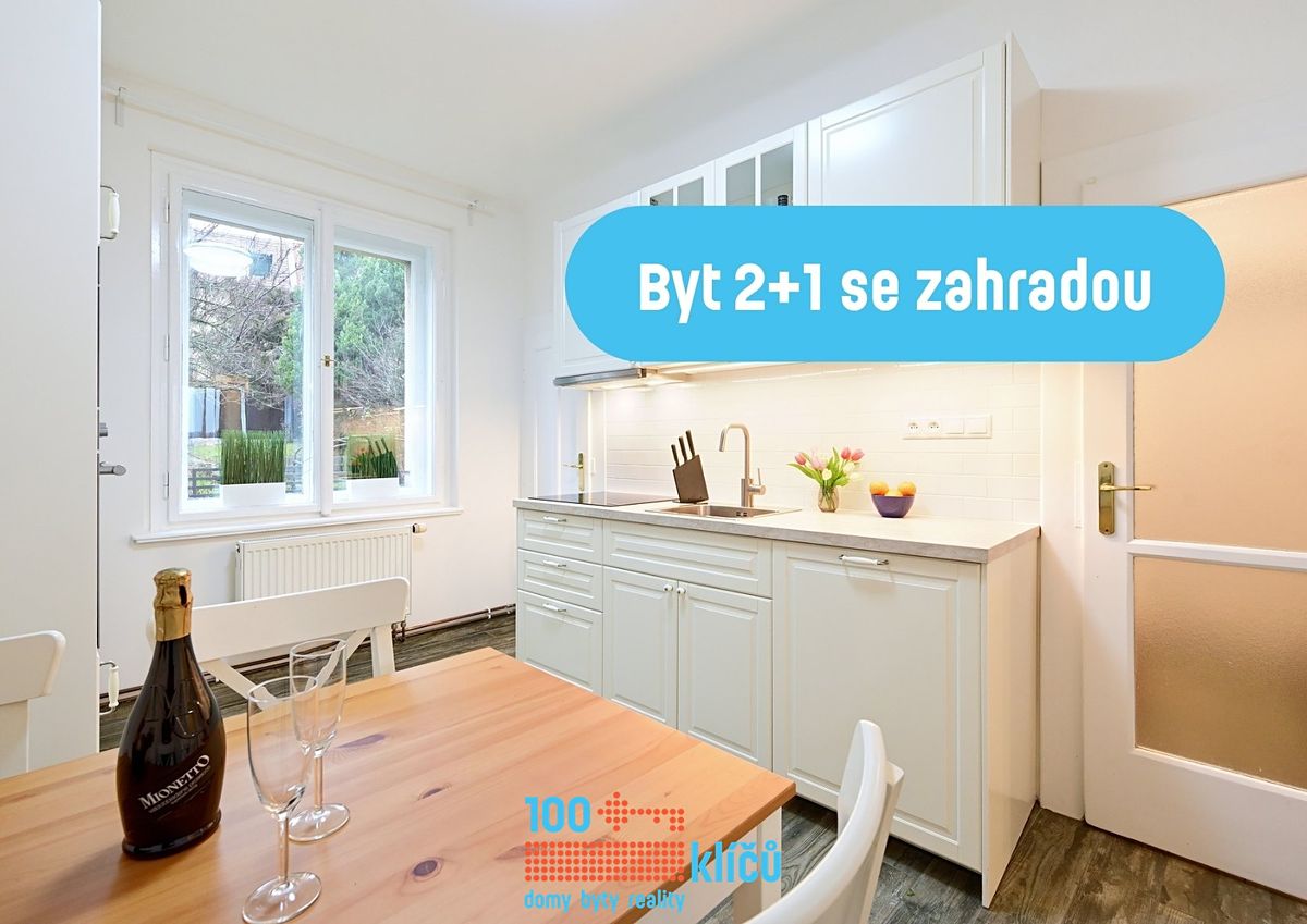 Prodej bytu 2+1 56 m²