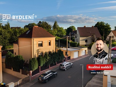 Prodej  rodinného domu 117 m², pozemek 338 m²