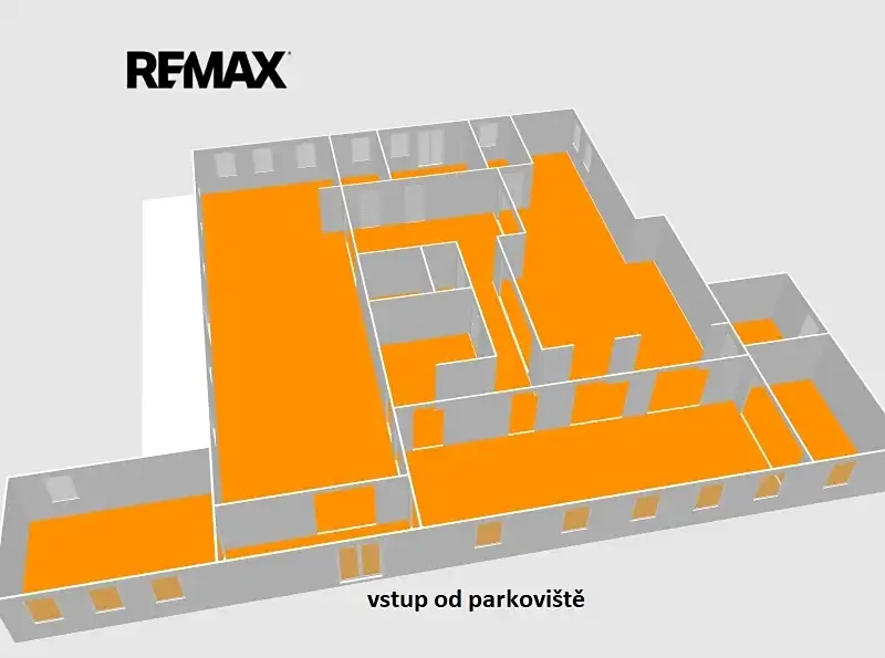 Prodej obchodního prostoru 1120 m², Hořice – náhled fotky 3