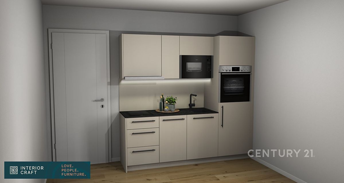 Pronájem bytu 1+kk 31 m² – fotografie 3