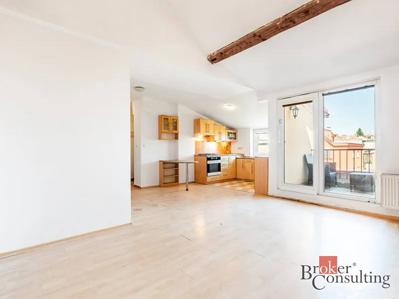 Prodej, byty/2+kk, 56.4 m2, Provazníkova 1237/17, 61300 Brno