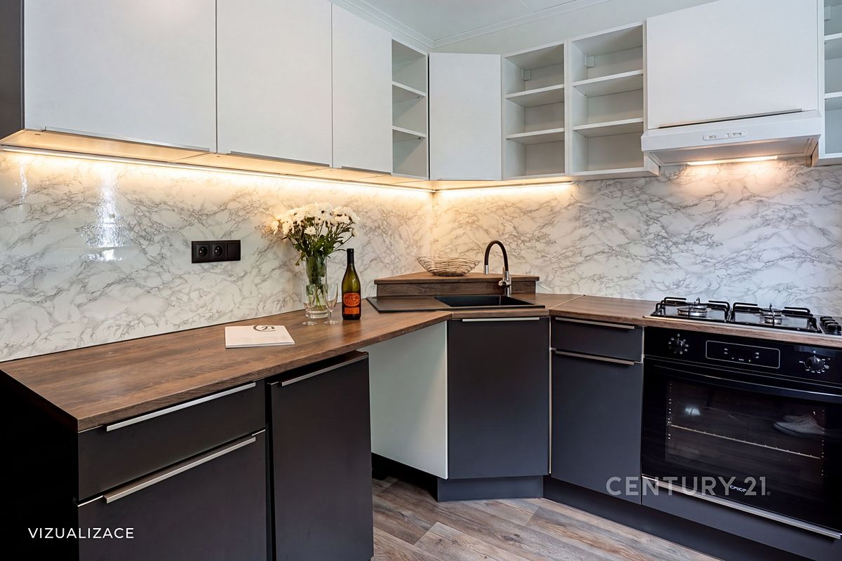 Prodej bytu 2+1 52 m²