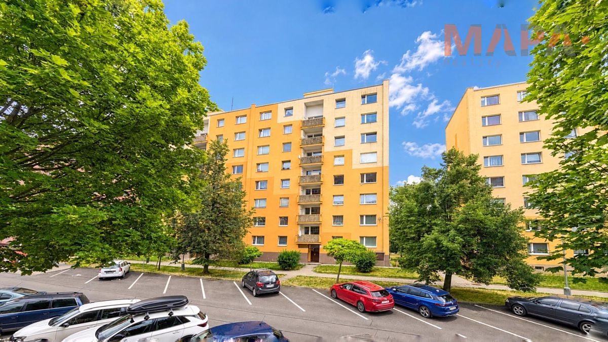 Prodej bytu 2+1 60 m²