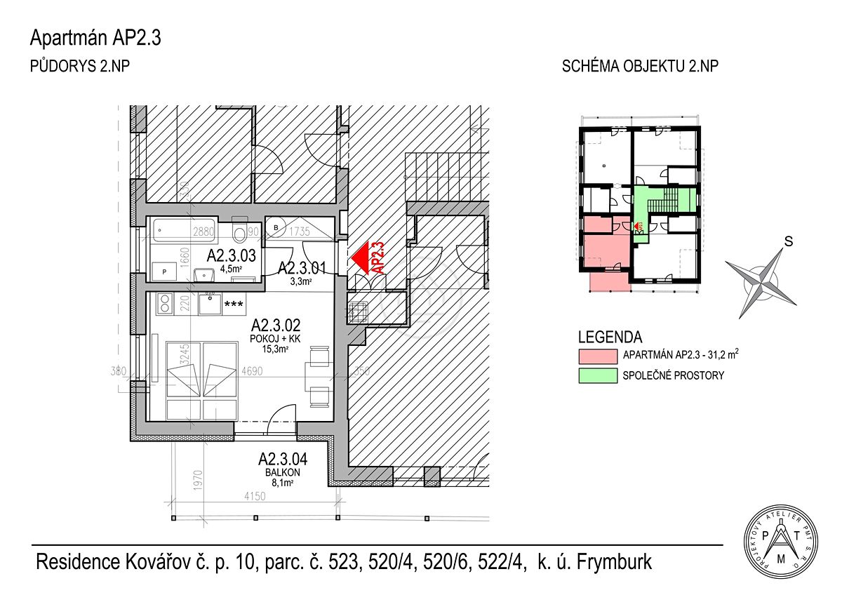 Prodej bytu 1+kk 31 m² – fotografie 5