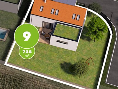 Prodej pozemku, 738 m² (3 z 14)