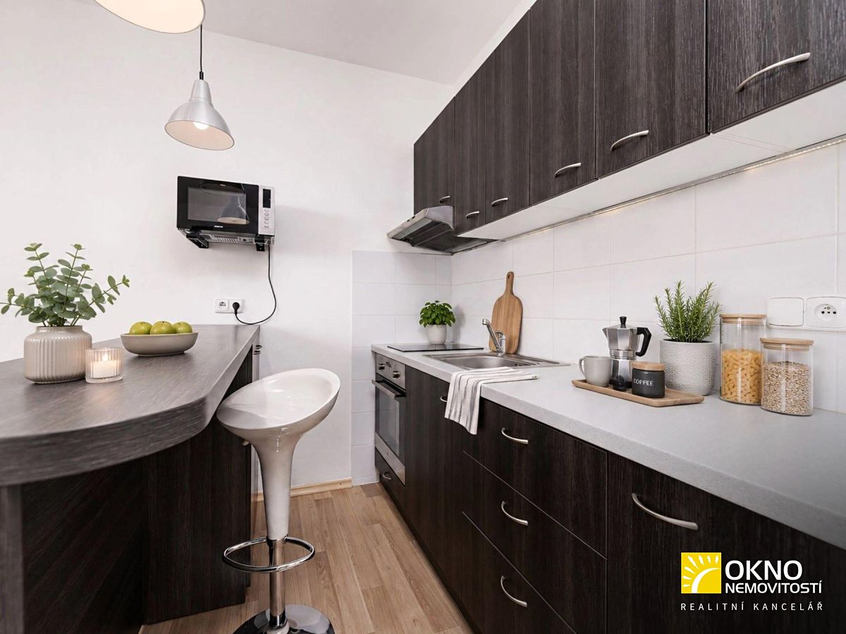 Pronájem bytu 1+kk 30 m²