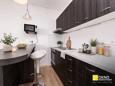 Pronájem bytu 1+kk 30 m²