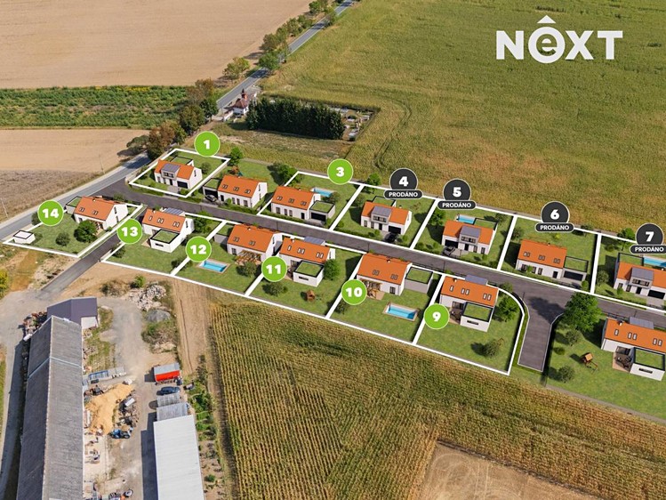 Ділянка на продаж, 736 м² (1 з 14)
