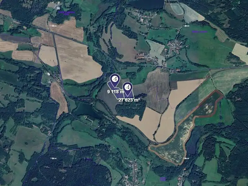 Prodej pole 36741 m², Životice – náhled fotky 2
