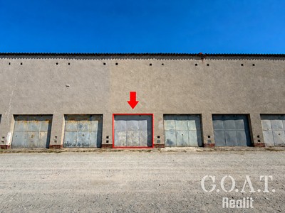 Prodej garáže 20 m²