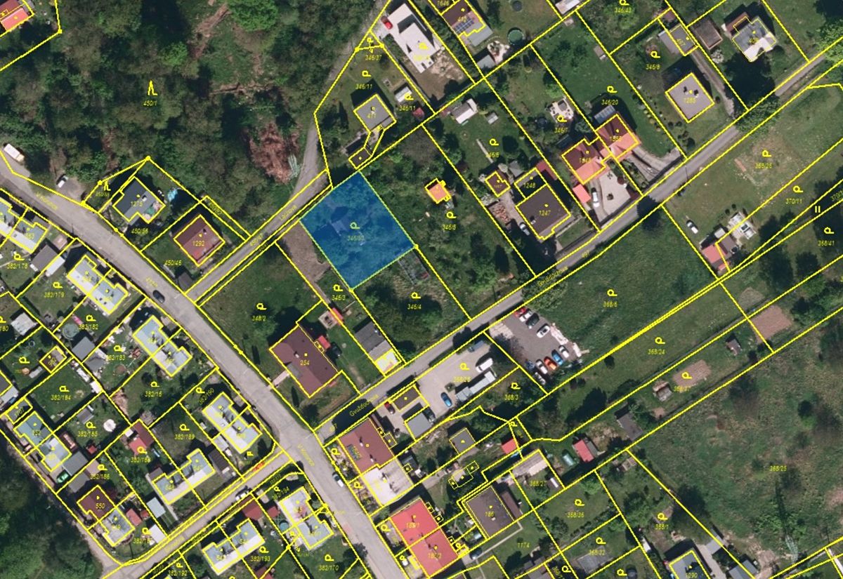 Prodej stavebního pozemku 682 m²