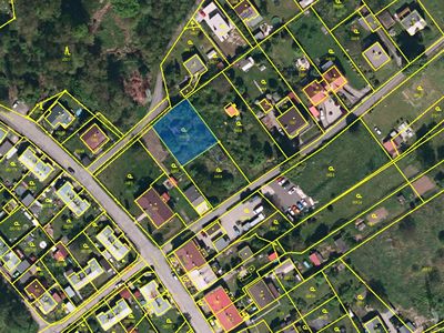 Prodej stavebního pozemku 682 m²