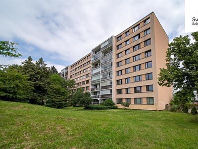Pronájem bytu 2+kk 39 m²