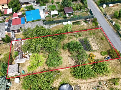 Prodej  zahrady 390 m²