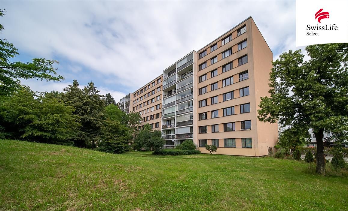Pronájem bytu 2+kk 39 m²