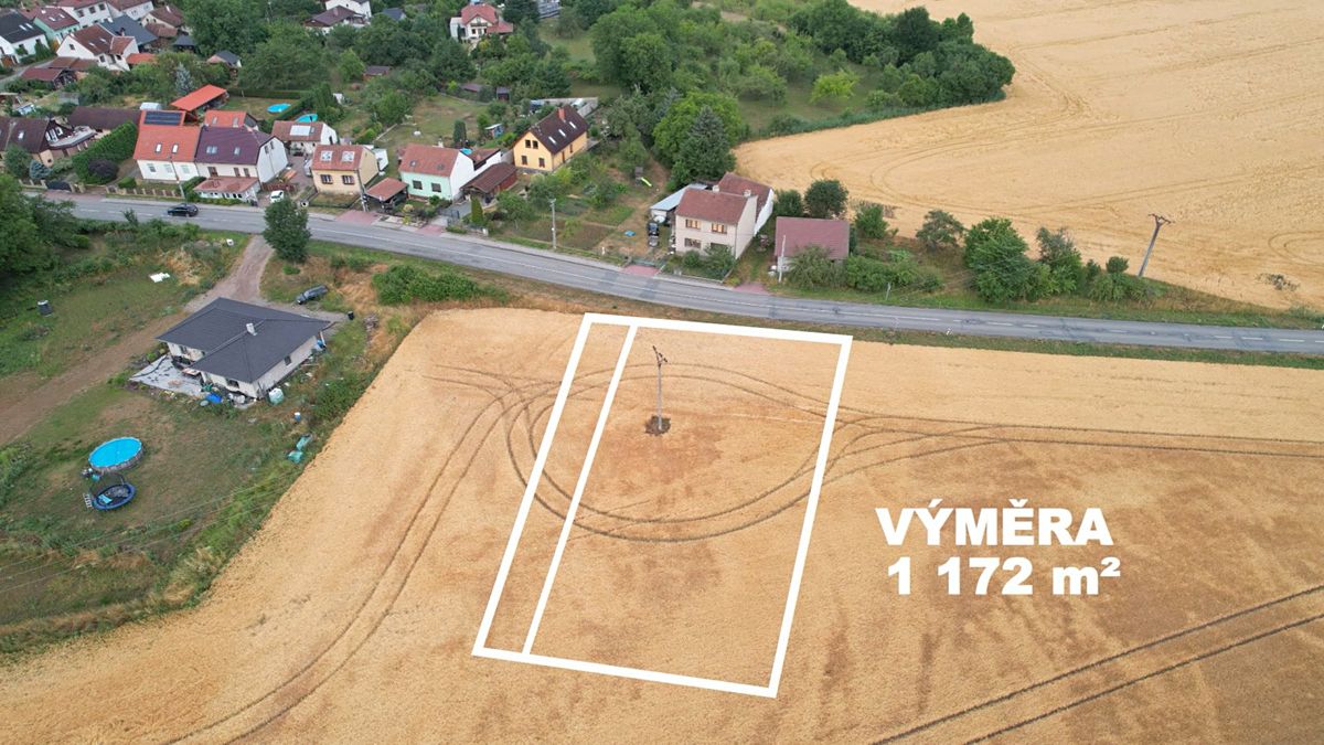 Prodej stavebního pozemku 1172 m², Štěpánovice – fotka 1 z 3