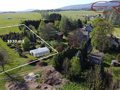 Prodej stavebního pozemku 3330 m²
