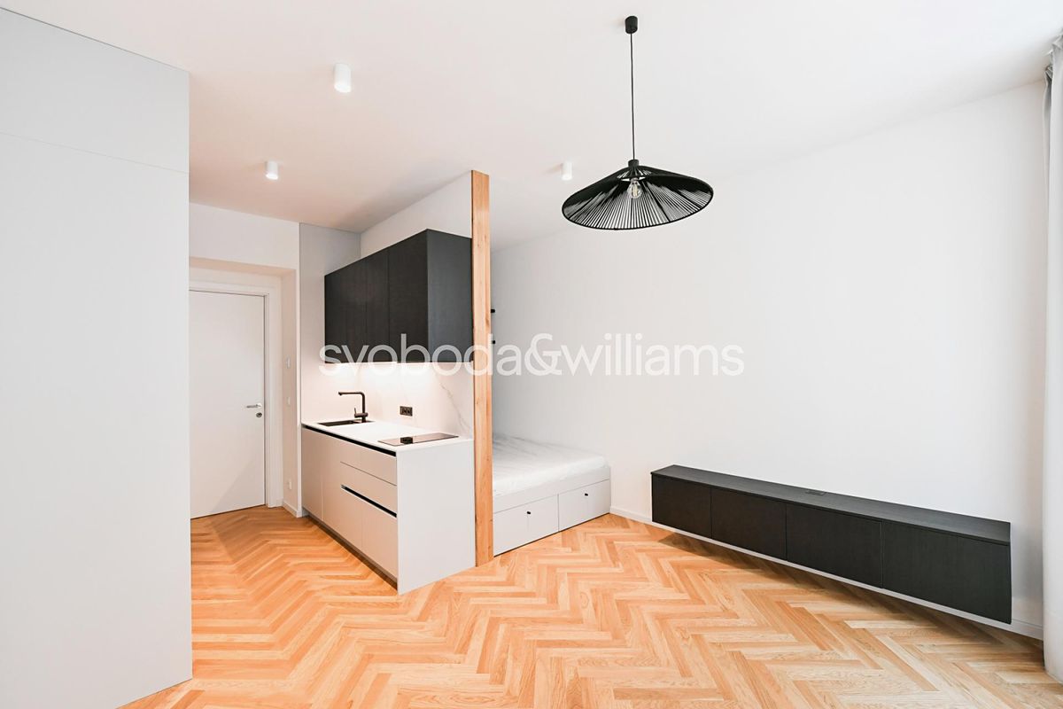 Pronájem bytu 1+kk 39 m²