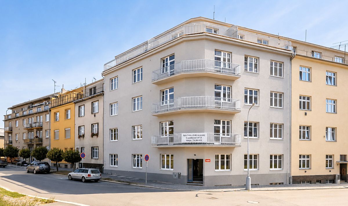 Prodej bytu 2+kk 54 m²