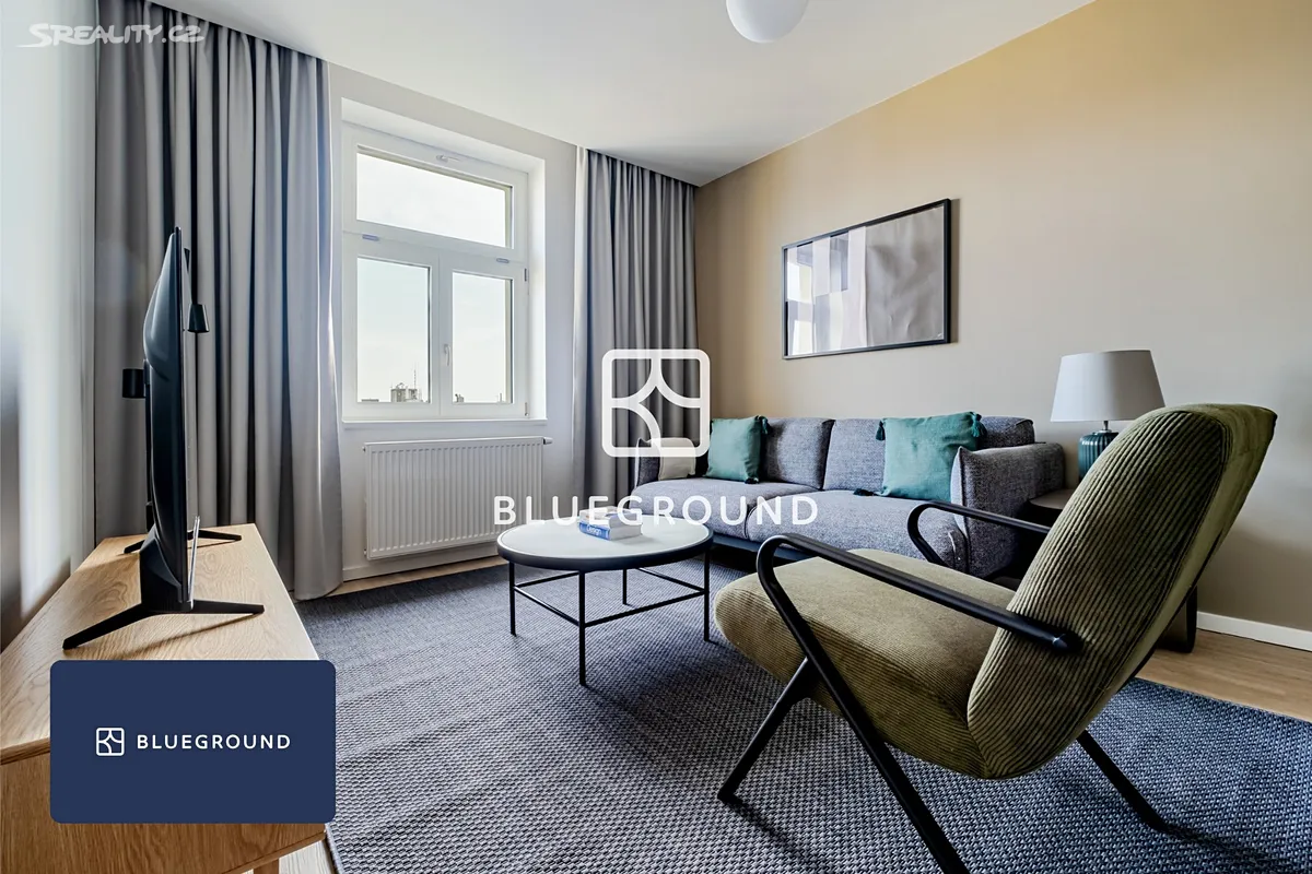 Pronájem bytu 2+1 55 m², Praha